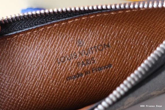 AAA Pruses Bags LOUIS HOLDER COIN VUITTON CARD 0808
